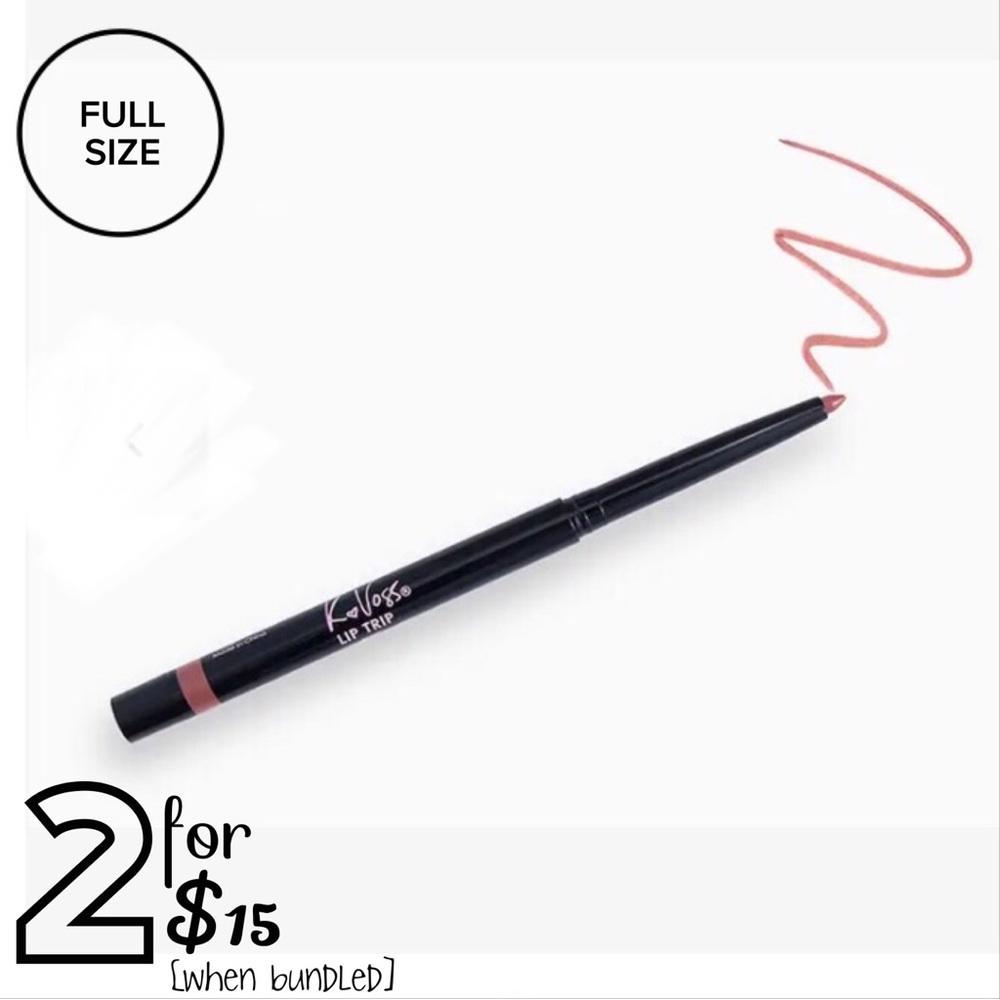 🟢[KVOSSNYC] NWT FULL-SIZE 0.25g Lip Trip Lip Liner in ‘Soho’